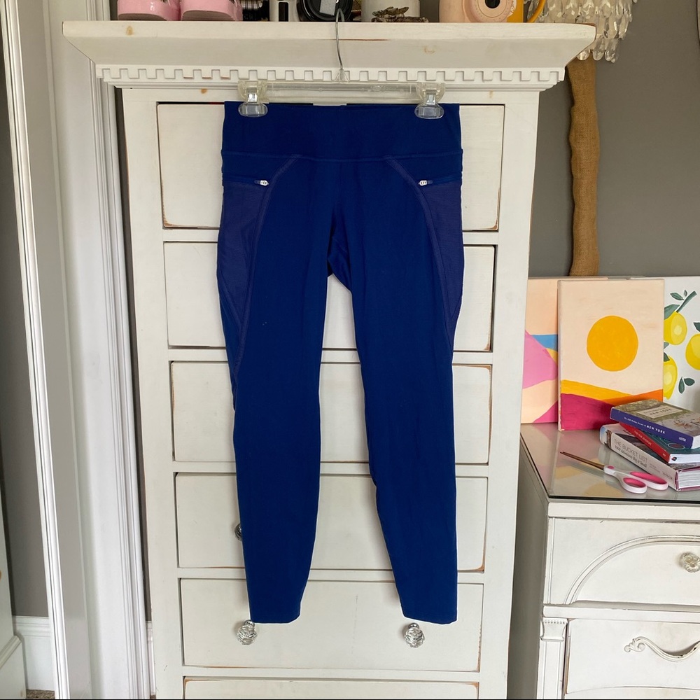 Hylete Royal Blue Leggings